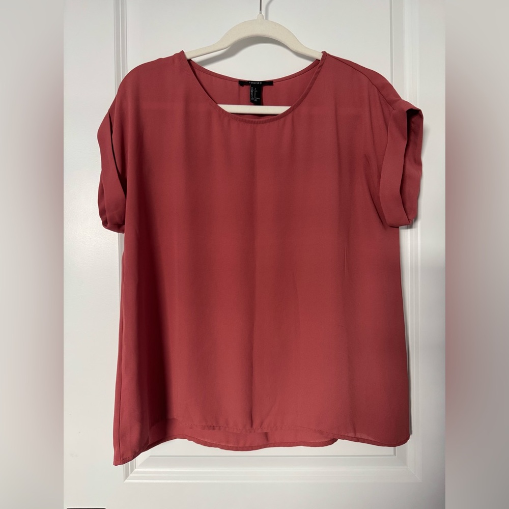 sheer top